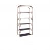 China Stainless Steel Living Room Shelves factory