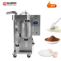 Quality Milk Powder Mini Spray Dryer Machine 1000mL / H Laboratory Stainless Steel for sale