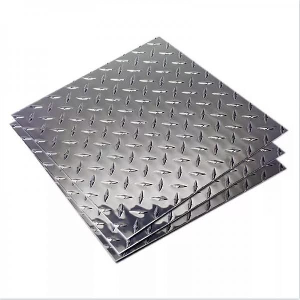 Quality 6mm Thick Stainless Checkered Plate 316L Decorative Sheet Metal 4x8 for sale