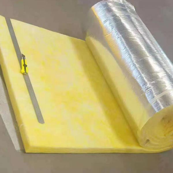 Quality Industrial Rockwool Insulation Roll For Office Building for sale