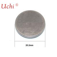 China Li-MnO2 Button Cell Lithium Battery , 3V CR2032 Button Cell Battery factory