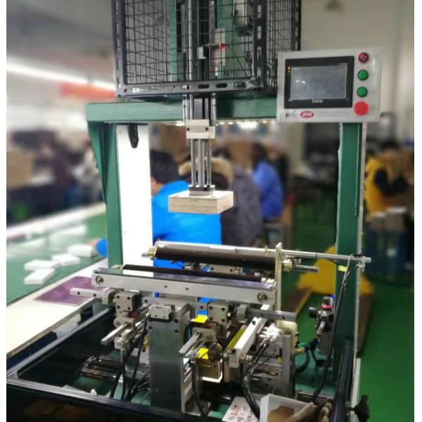 Quality Phone Case Automatic Rigid Box Making Machine With Optical Grating Transducer for sale