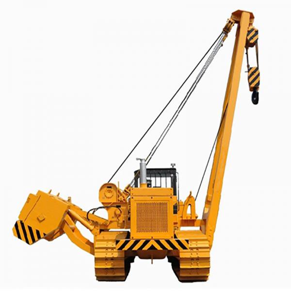 Quality Suspension Pipeline Machines 45Ton Hydraulic Crawler Pipelayer for sale