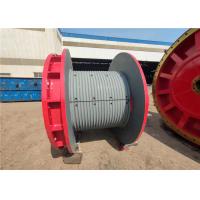 China Hydraulic Motor Offshore Winch Lifting Device ABS factory