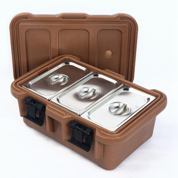Quality Catering Insulated Top Loading Food Pan Carriers 33L for sale