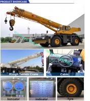 China All Wheel Drive 4x4 XCMG Sany 10 Ton RT10 Mobile rough terrain crane telescopic Boom High Cost Effective factory