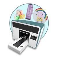 China 1200dpi UV Inkjet Printer Digital Inkjet Flatbed Printer LED UV Printer factory