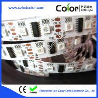 China dc5v 32/48/52led/m digital rgb lpd8806 led strip factory