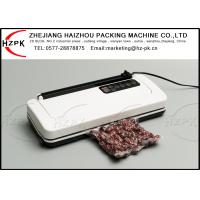 China Bag Sealer Portable Vacuum Packaging Machine , Home Food Vacuum Packaging Machines factory