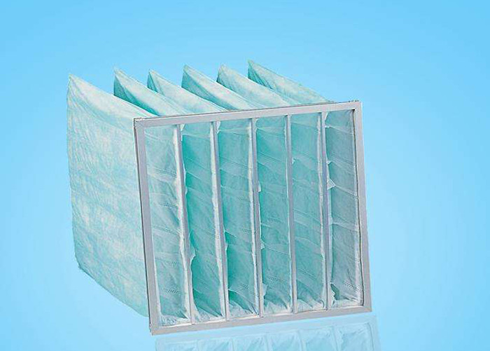 China Pocket Type Charcoal Air Purifying Bags  For Air Conditioner System F5 F6 F7 factory