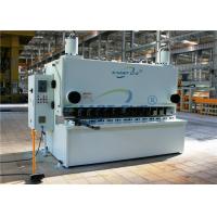 Quality High Strength CNC Hydraulic Shearing Machine For 4mm Mild Steel E21S Controller for sale