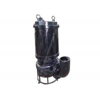 China Gravel Sludge Sand Industrial Submersible Sewage Pump 5.5kw / 75kw 24 Months Warranty for sale