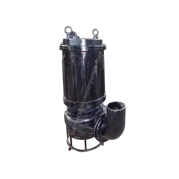 Quality Gravel Sludge Sand Industrial Submersible Sewage Pump 5.5kw / 75kw 24 Months for sale