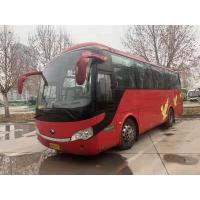 China New Arrival Yutong Brand Red Used Passenger Bus 2013 Year Manual Transmission factory
