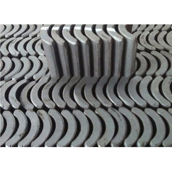 Quality Powerful Ceramic Ferrite Arc Magnet Sintered Permanent Magnets Customized for sale