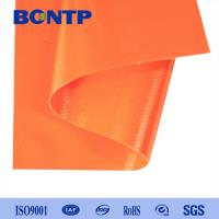 China 650GSM Polyester Coated Fabric Waterproof PVC Tarpaulin In Roll factory