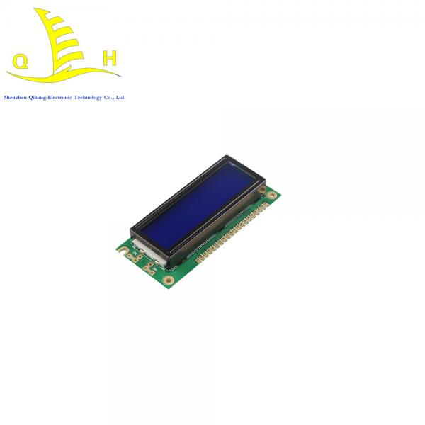 Quality LED BG Dot Matrix STN FSTN Negative COB Monochrome  LCD Module for sale