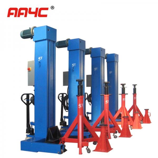 Quality Mobile Outdoor 4 Post Heavy Duty Truck Lifts For Garage 4 Post Bus Lift 20T 30T 45T for sale