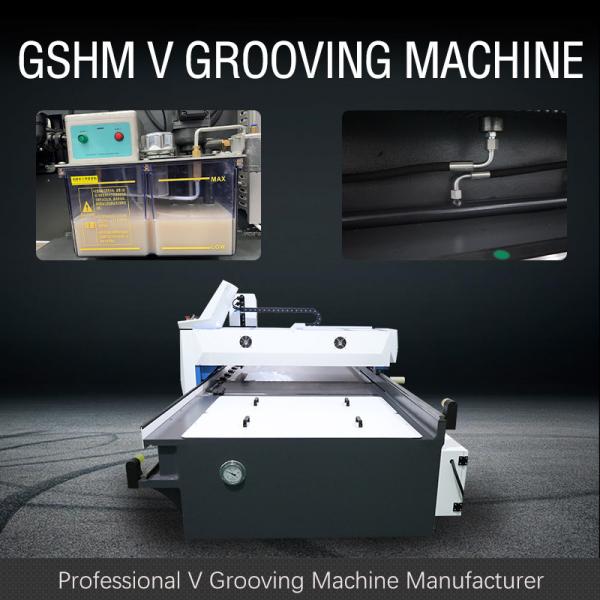Quality 1560 Hydraulic High Speed V Grooving Machine For Metal V Groove Cutting Machine for sale