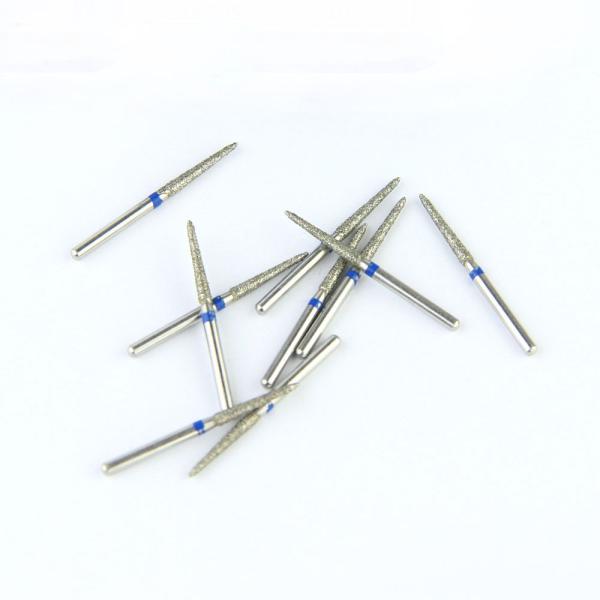 Quality Finishing FG Diamond Bur Dental Torpedo Diamond Bur Dentistry for sale