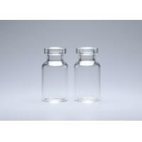 China 2ml Neutral Borosilicate Glass Vial Water Resistant Type I Medicine Vial factory