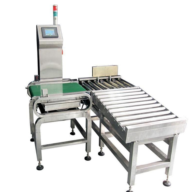 China Belt Online Checkweigher Machine Conveyor factory