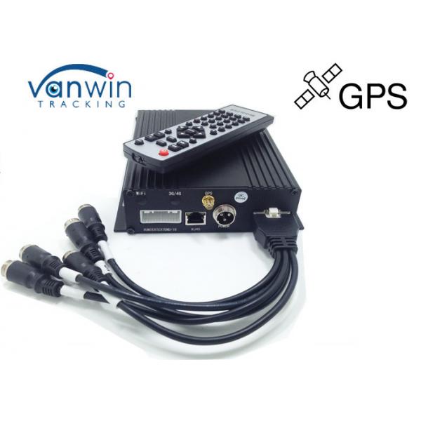 Quality Wifi Router Ahd Gps 3g SD Card Mobile DVR , Shock - Proof auto black box camera 720p for sale
