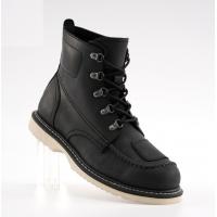 China Wedge Boots Work Boots Motorcycle Boots factory