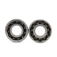 Quality Electric Motors Double Angular Contact Ball Bearing 40mm Chrome Steel for sale