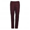 China Soft Breathable Premium Ladies Slim Fit Trousers Straight Leg Style factory