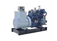 China Water Cooled 20KW Weichai WP2.3CD25E200 Marine Generator Set factory