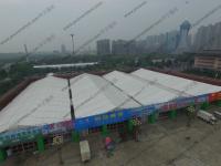China Glass Fire Door Outdoor Trade Show Tents factory