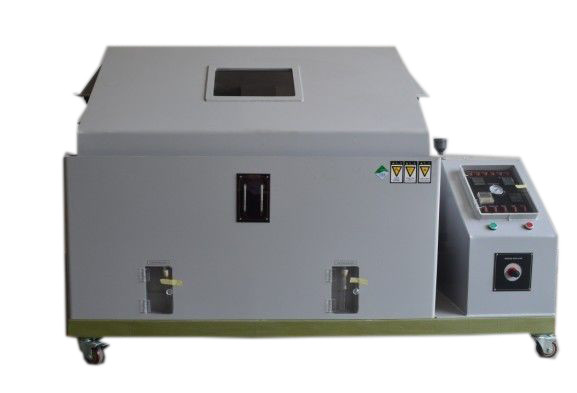 Quality Plastic Board Salt Spray Corrosion Testing Chamber With Multiple Safety Protection Device for sale