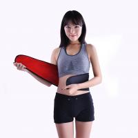 China Magnetic Heated Waist Belt 6.25W Lumbar Support Belt For Back Pain factory