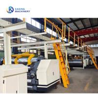 Quality Computerized Paper Sheets Corrugated Carton Machine With Preheating Cylinder for sale