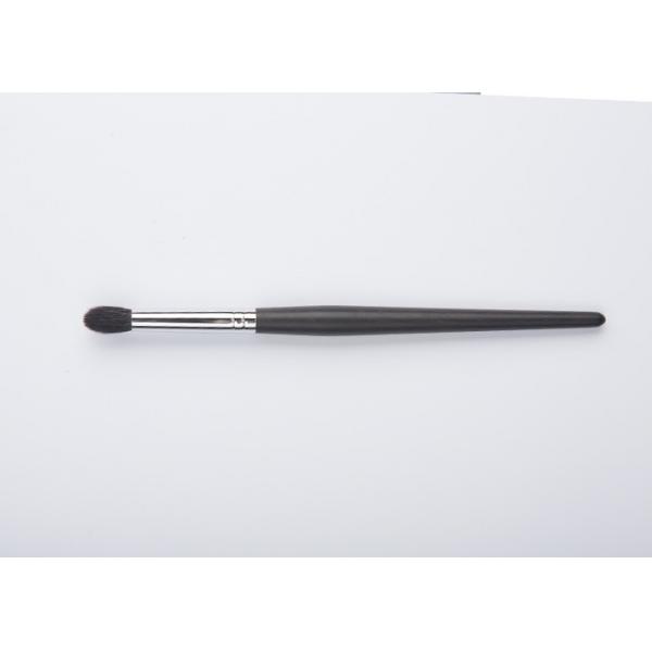Quality Luxury Gray Squirrel Hair Makeup Pencil Crease Brush With Ebony Handle for sale