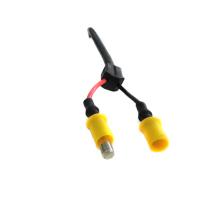 China 1.2m 12V Engine Wiring Harnesses With Male / Female Terminals Connectors factory