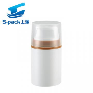 Quality 30ml 50ml PP Plastic Airless Bottle For Skincare Packaging for sale