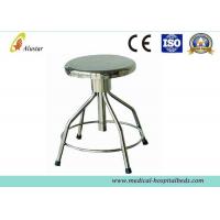 China Stainless Steel Nursing / Doctor Chair Medical Hospital Furniture Chairs With Rubber Blanket (ALS-C011) factory