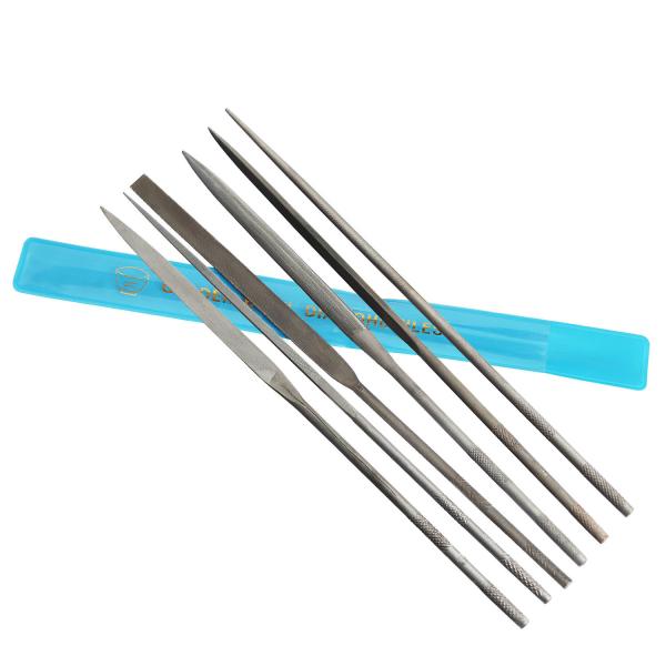 Quality 6pcs Shaping Files For Jewelry Making Flat Headed Clay Sculpting for sale