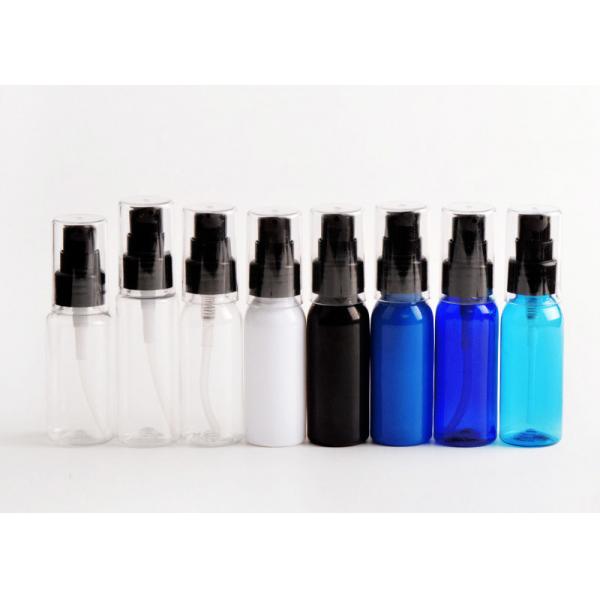 Quality No Leaking Round Cream Bottle , Mini Size Empty Cosmetic Packing Bottles for sale