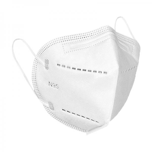 Quality Comfortable FFP2 Respirator Mask , Antibacterial N95 Disposable Mask for sale