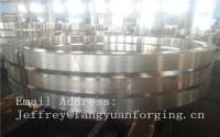 China DIN JIS Stainless rolled steel rings Heat Treatment And Machined factory
