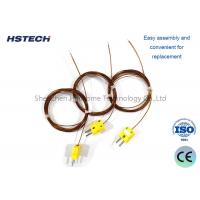 China All types of Omega Welding Thermocouples K Miniature Plug Length Options factory