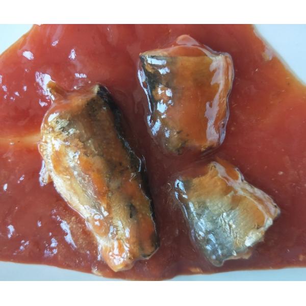 Quality 125G / 155G / 425G Canned Sardine Fish in Tomato Sauce for sale