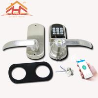 Quality Easy Install Bluetooth Smart Door Lock , Keyless Wireless Door Locks Classic for sale