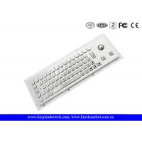 china Rugged Waterproof Industrial Computer Keyboard In Metal With Integrated