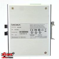 China EDS-308 EDS308 MOXA Unmanaged Ethernet Switch with 8 ports ether Device Switch 24v DC factory