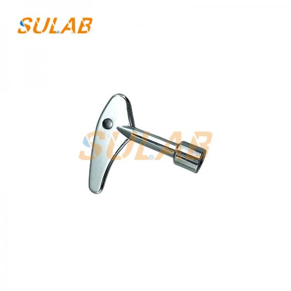 Quality Elevator Lift Spare Parts Stainless Steel Triangle Door Lock Key Contact for sale