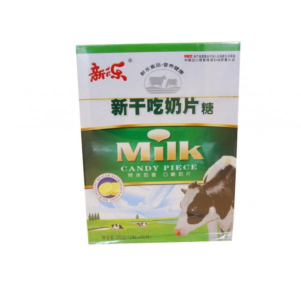 Quality Soft Evaporated Milk Tablet Candy Pink /Low Calorie Cow Kids milk candy Milk Tablets Cheap for sale
